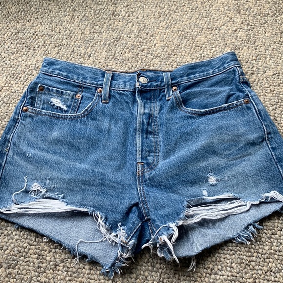 Levi's Pants - Levi’s 501 Cutoff Shorts